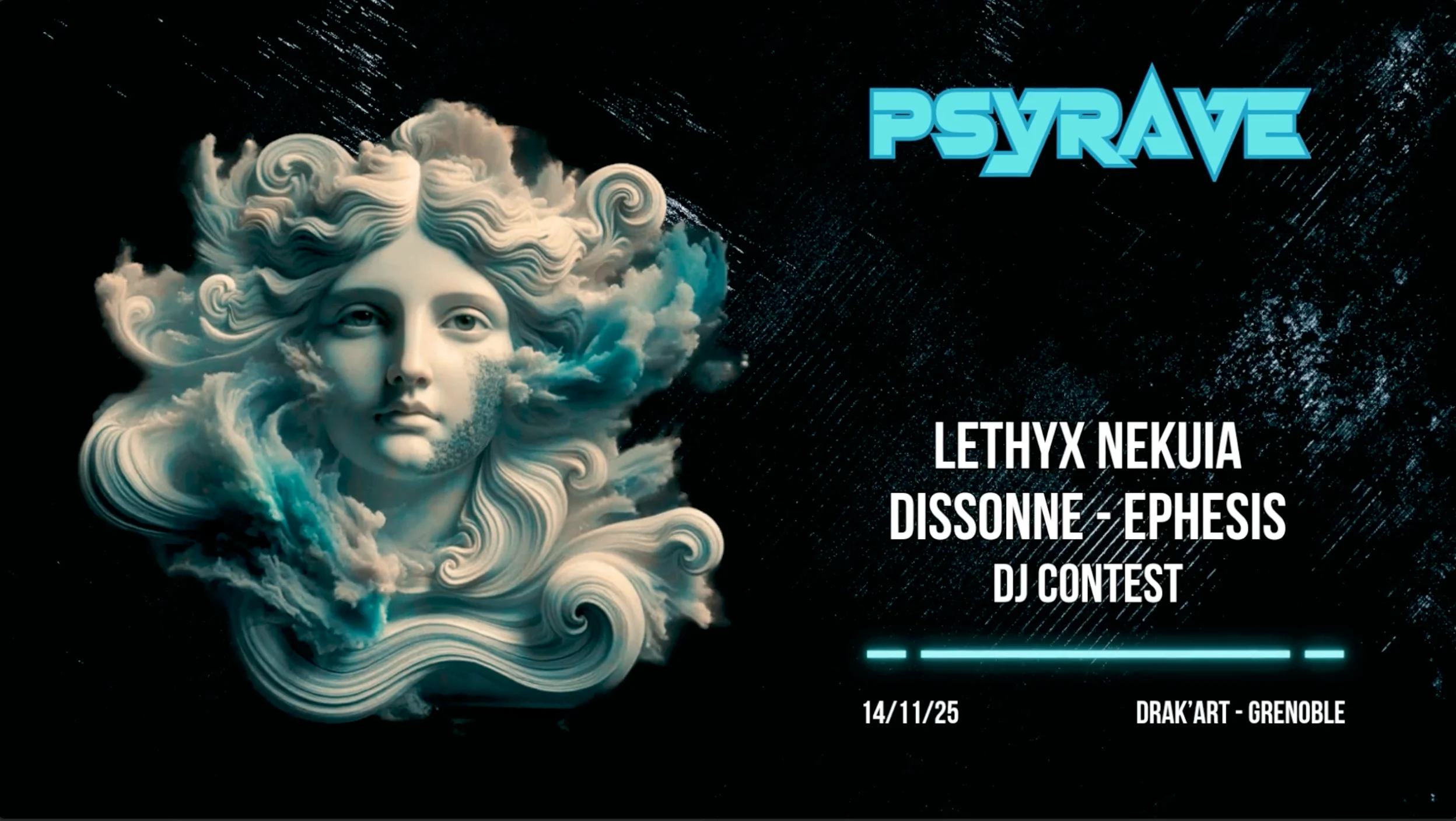 Psyrave : Dissonne - Lethyx Nekuia - Ephesis