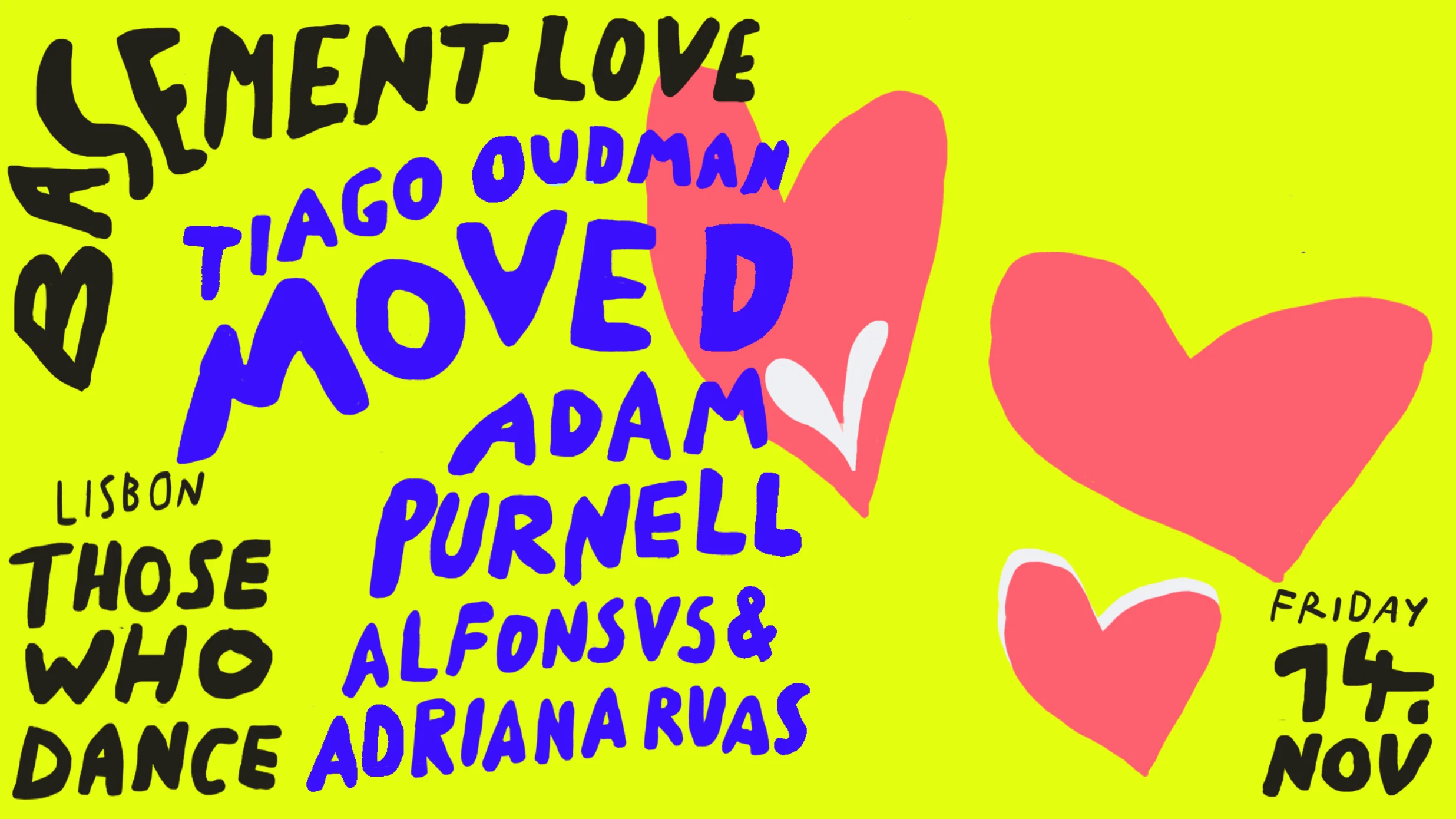 Basement Love With Move D