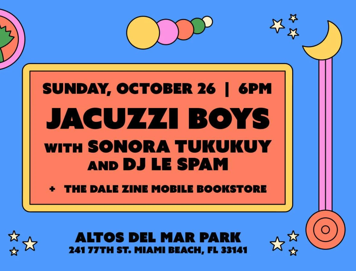 Onstage! Live En La Playa: Jacuzzi Boys & Sonora Tukukuy