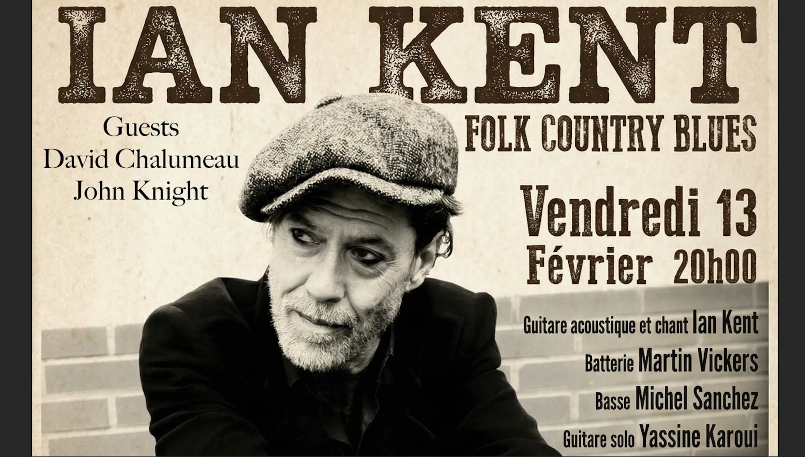 Ian Kent - Folk Country Blues