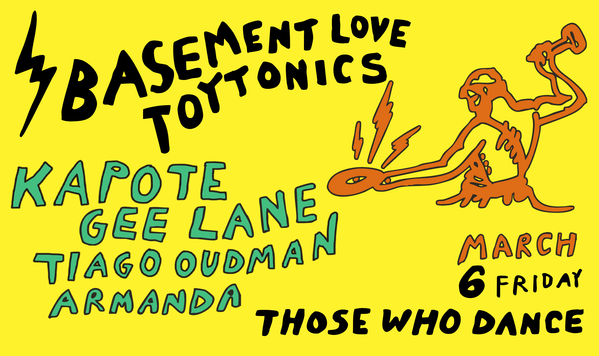 Basement Love X Toy Tonics