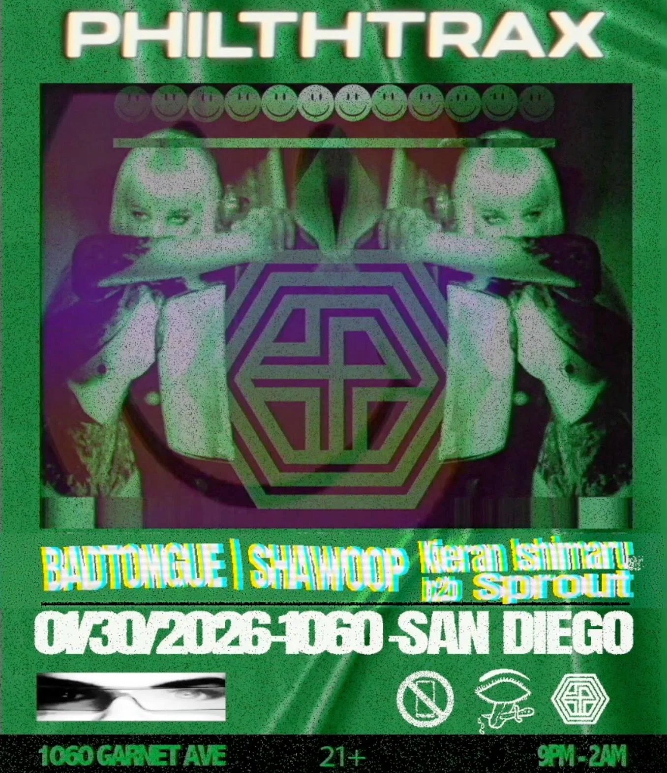 Badtongue Presents: Philthtrax Mind Your Business