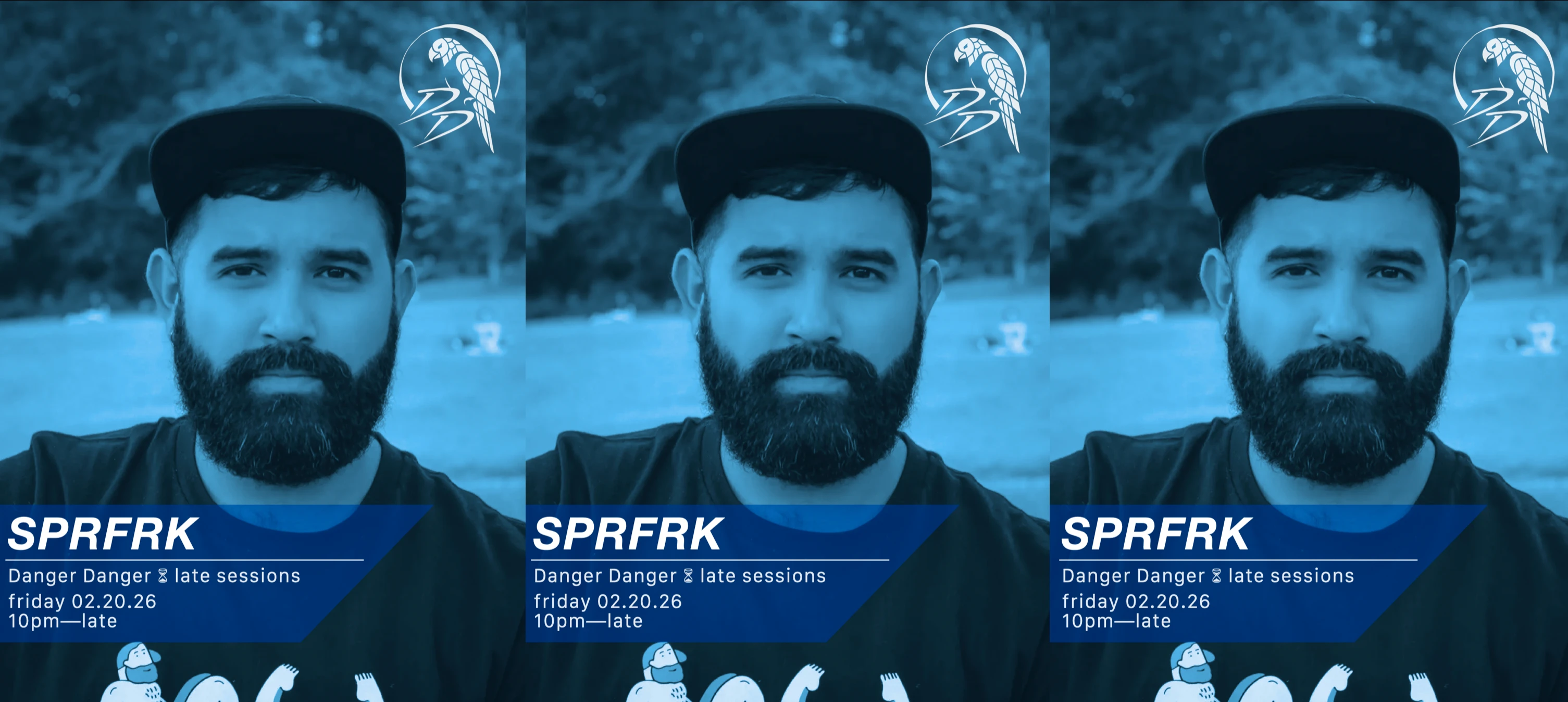 Danger Danger Late Sessions Presents Sprfrk (Rsvp Req'd)