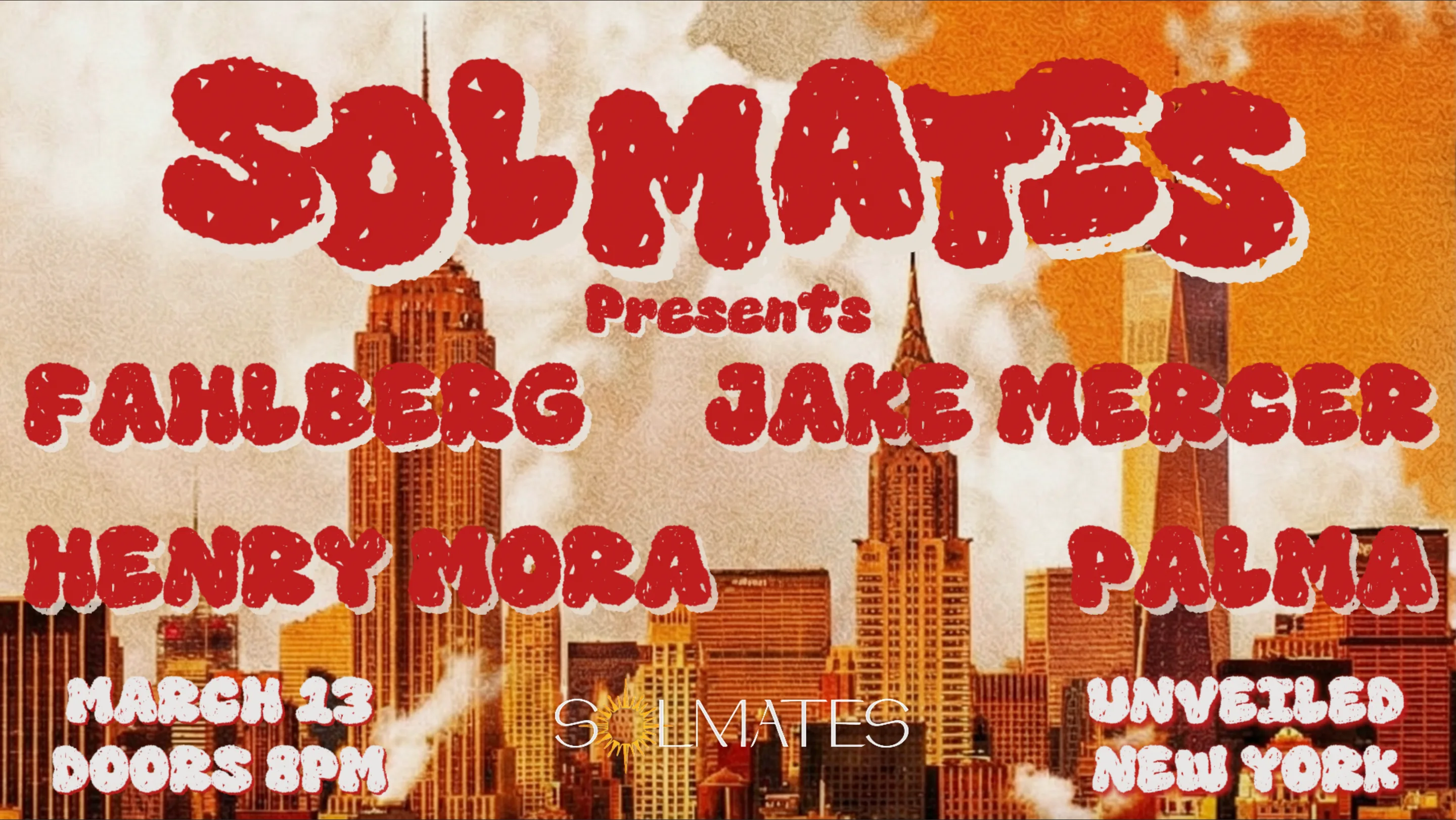 Solmates Presents Fahlberg & More