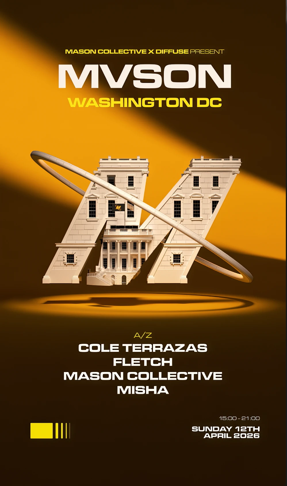 Diffuse X Mason Collective Present: Mvson
