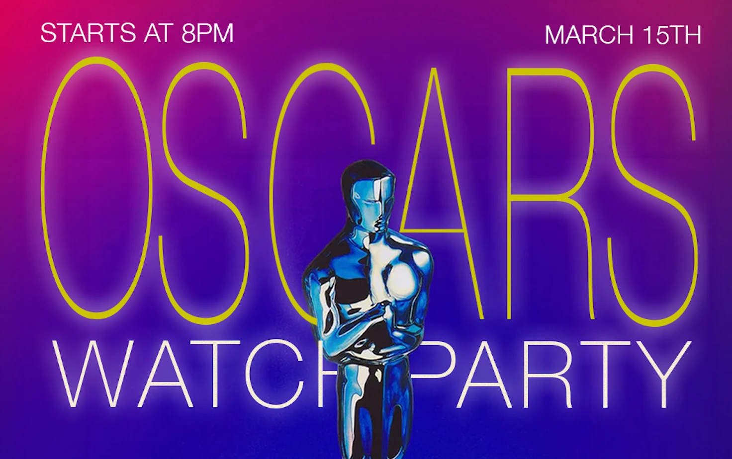 Oscars Watch Party