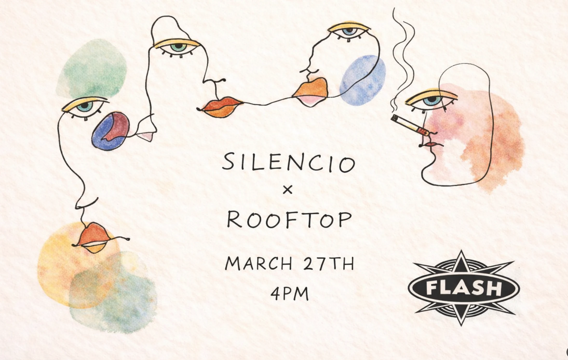 Silencio X Rooftop