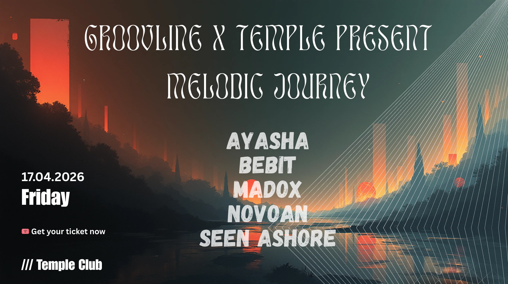 Groovline X Naada 3.0 Present: Melodic Journey