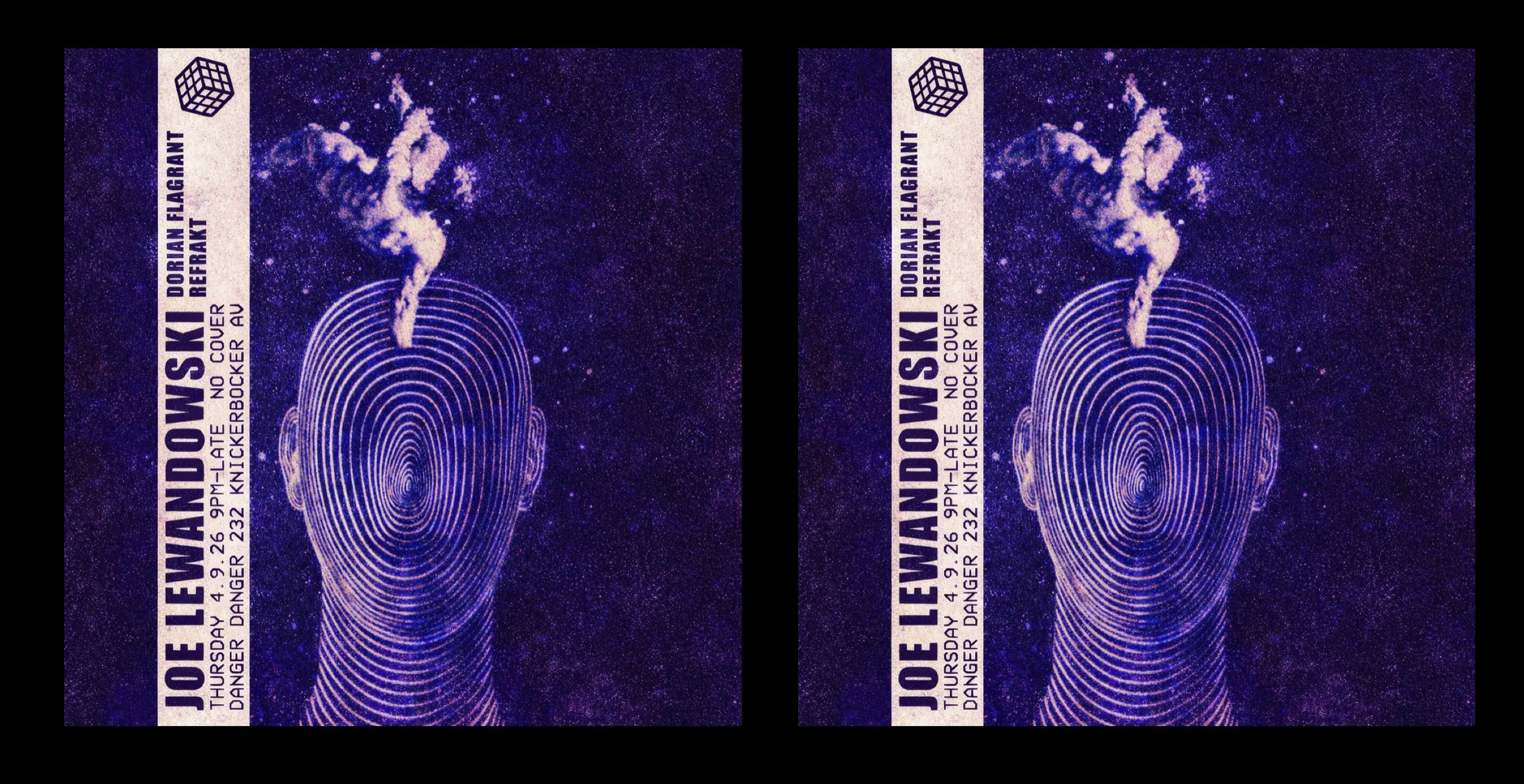 Joe Lewandowski, Refrakt, Dorian Flagrant (Free With Rsvp)
