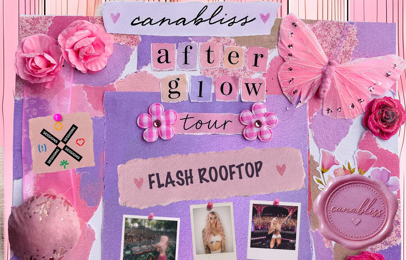 Canabliss @ Flash Rooftop