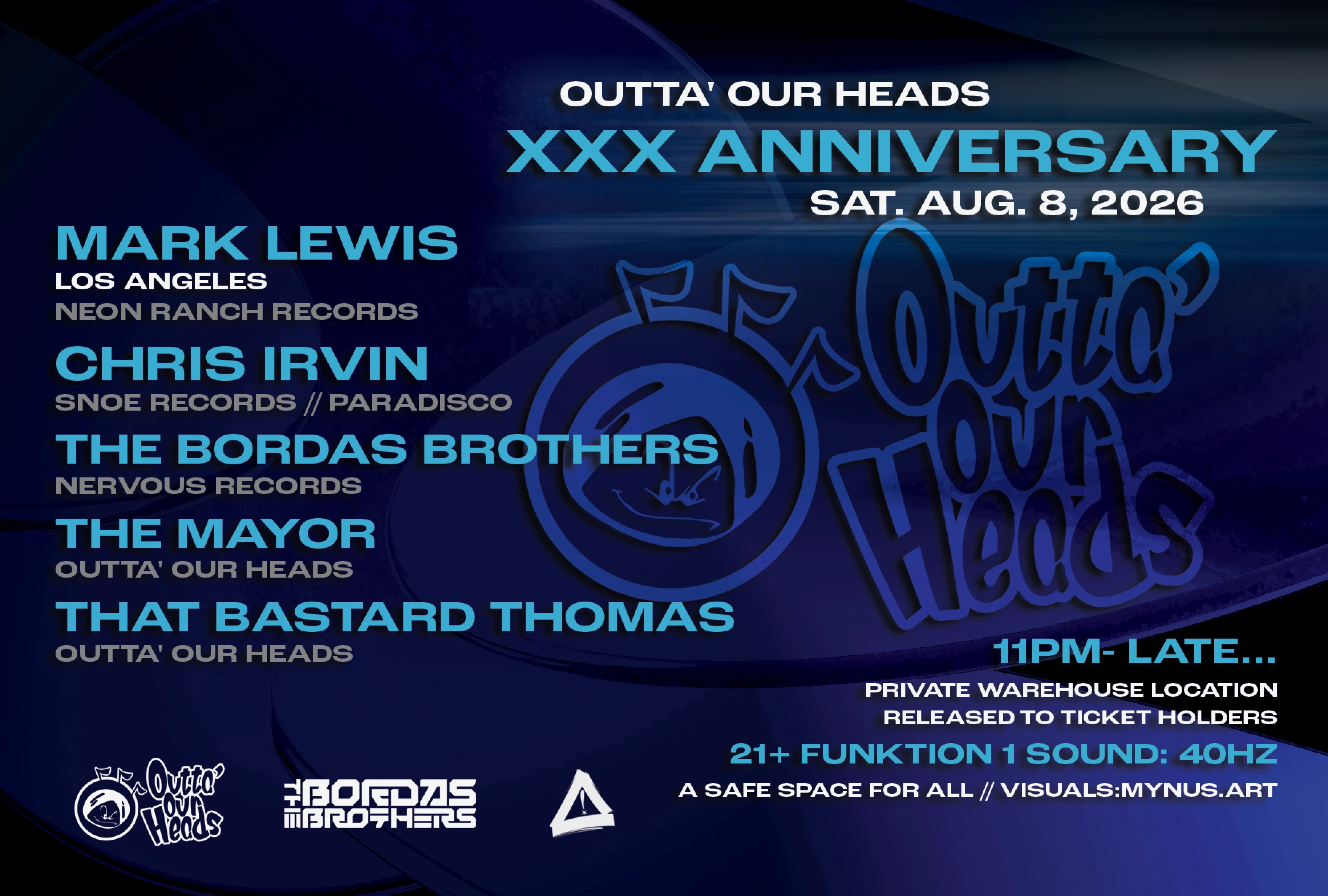 Ooh XXX Anniversary