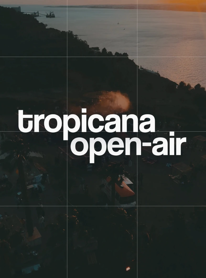 Tropicana Open-Air: Tessuto (Capslock) + Residents & Friends