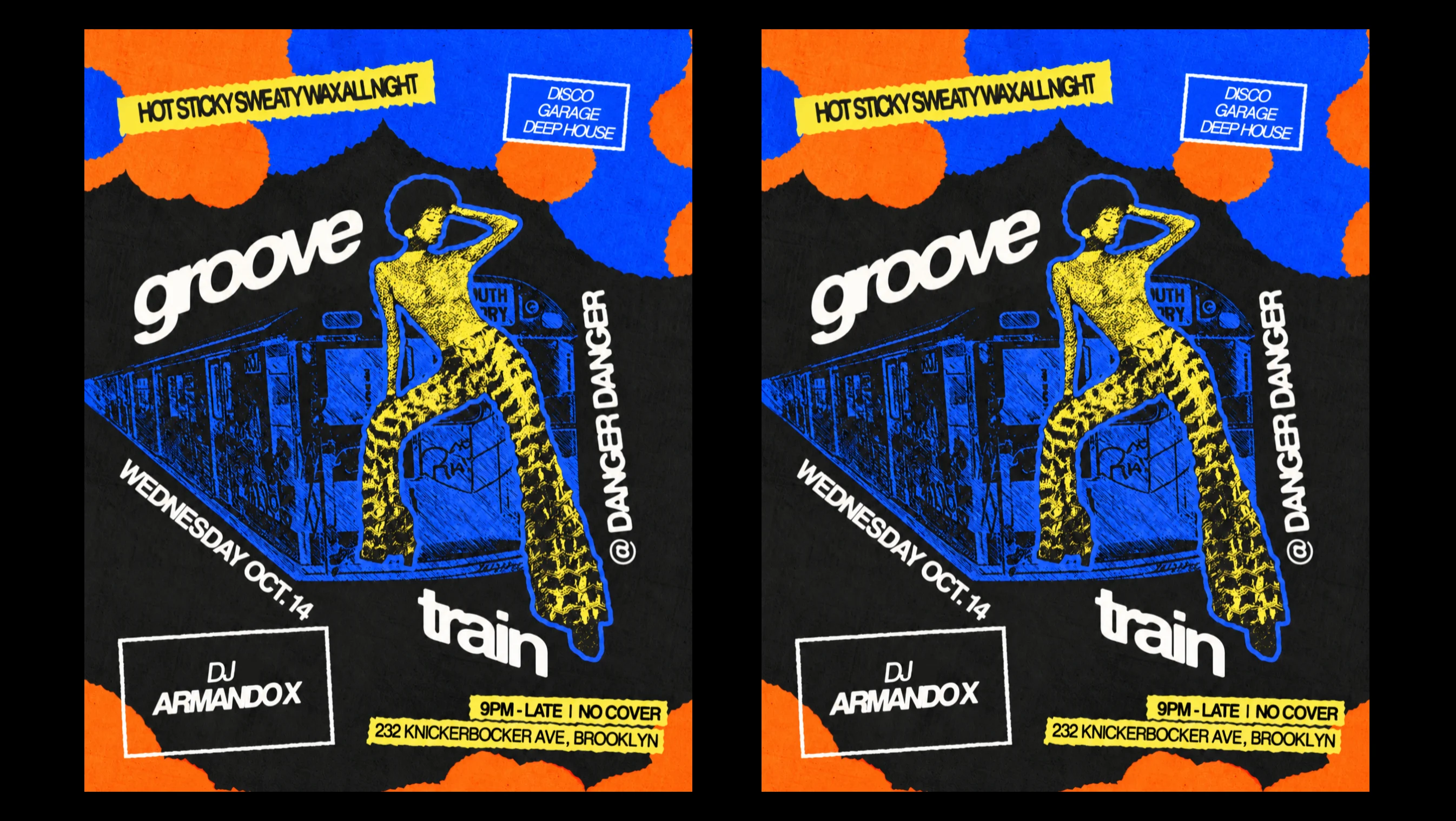 Groove Train Feat. Armando X (Free With Rsvp)