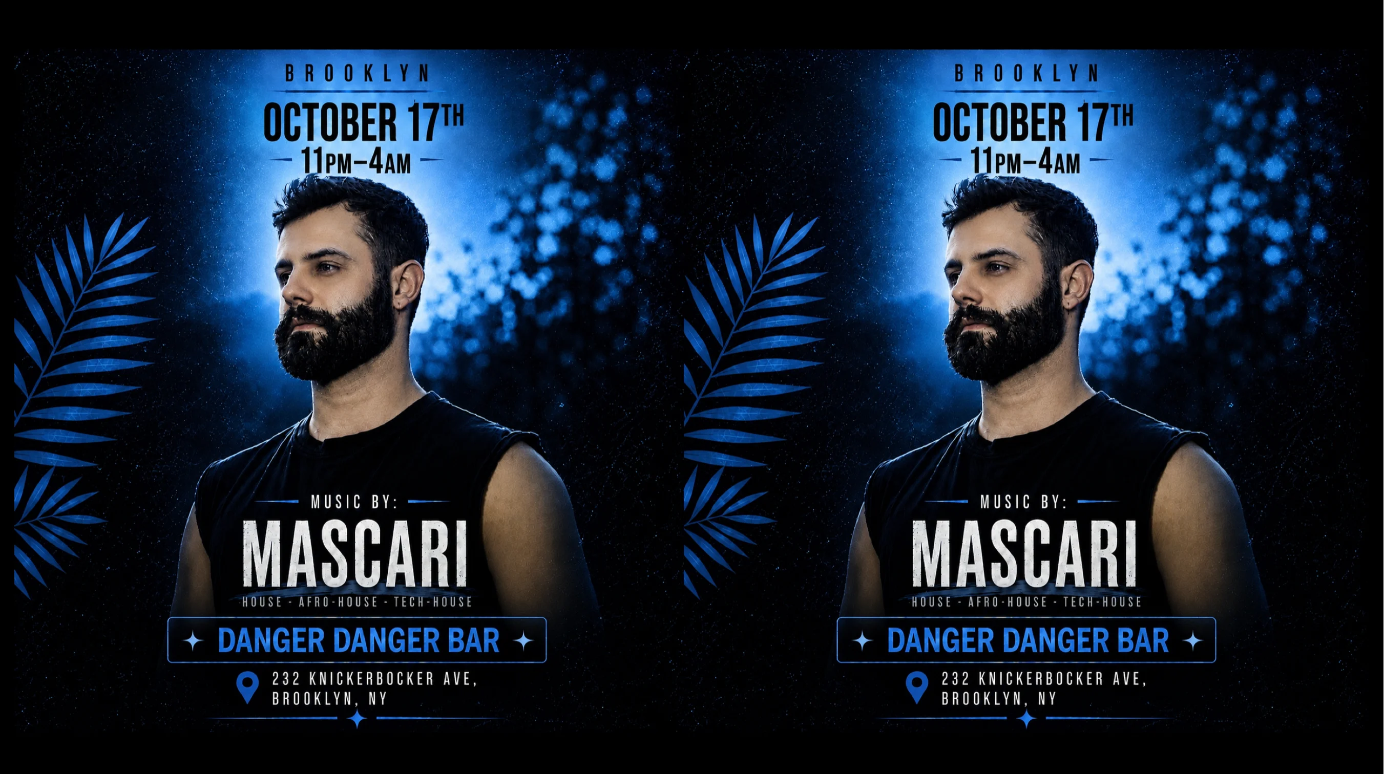 Danger Danger Late Sessions Presents Mascari (Free W/ Rsvp)