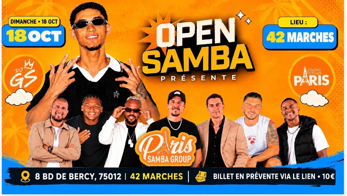 Open Samba W/ Paris Samba Group