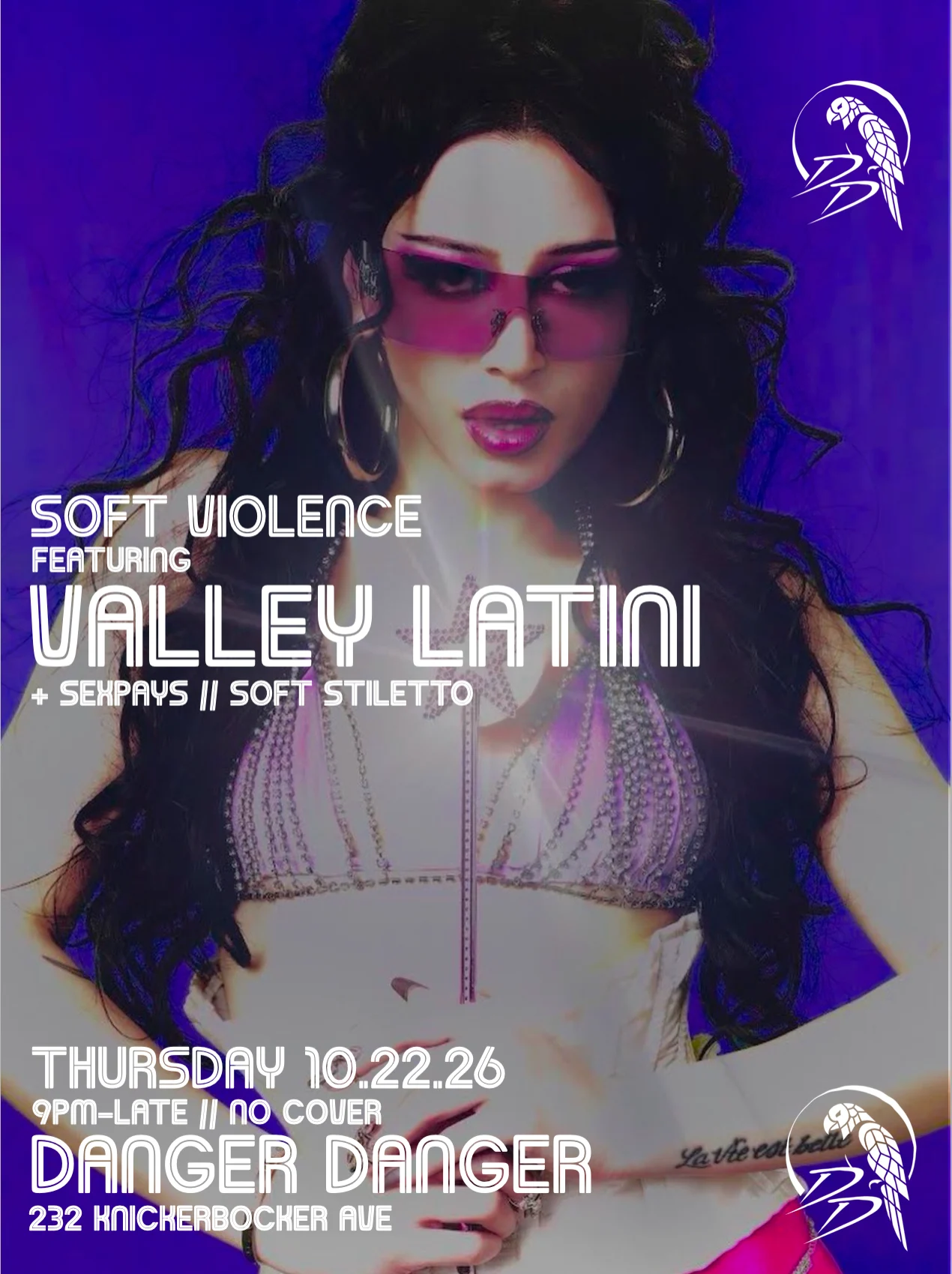 Soft Violence Feat. Valley Latini & Friends (Free W/ Rsvp)