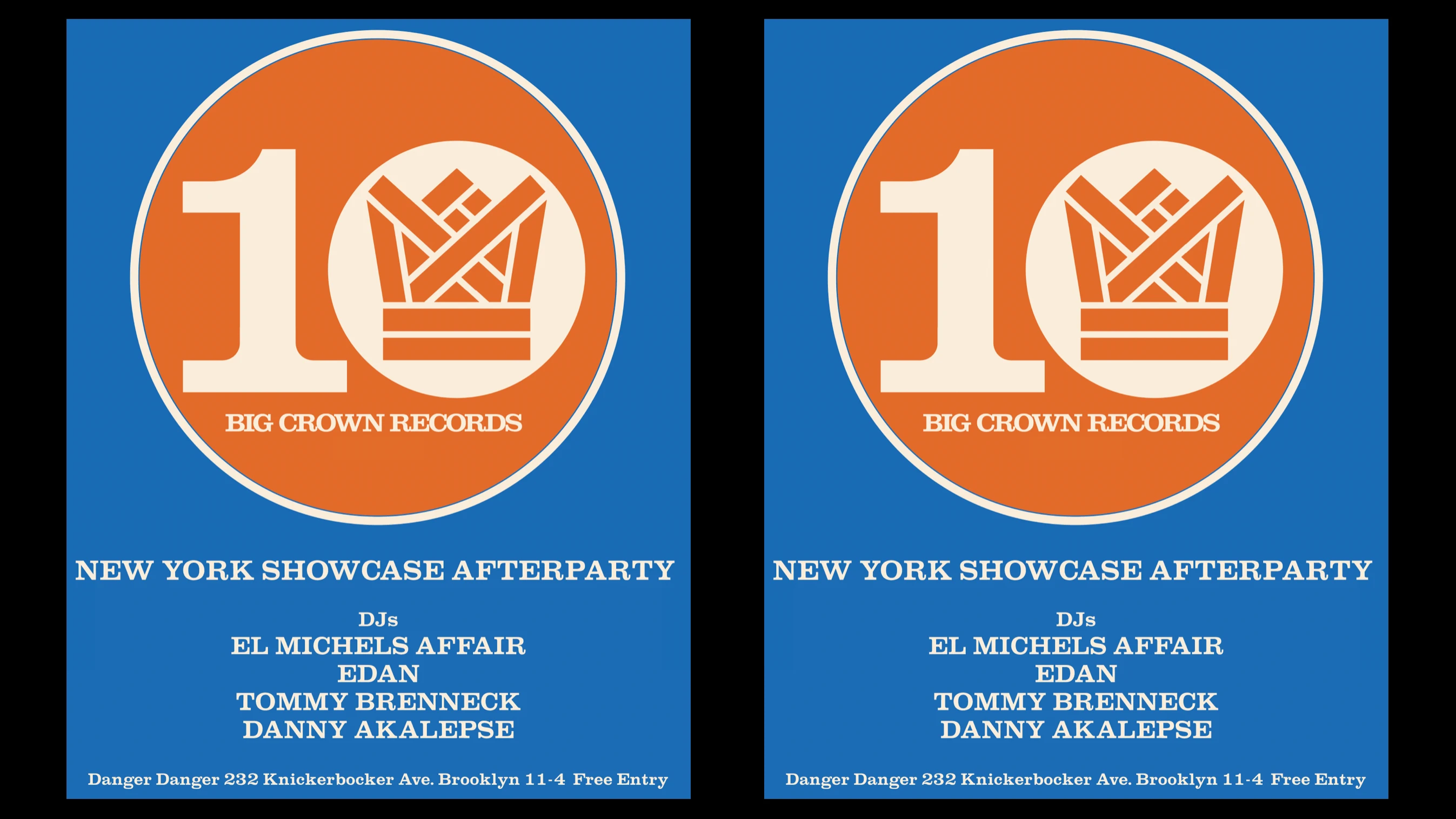 Big Crown Records 10th Anniversary Afterparty