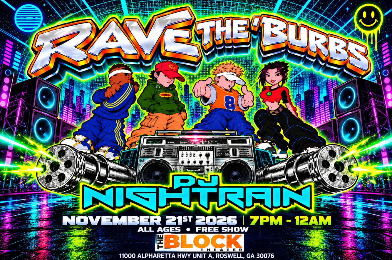 Rave The Burbs 2.0