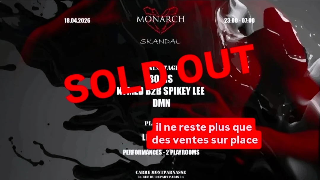 Monarch : Skandal