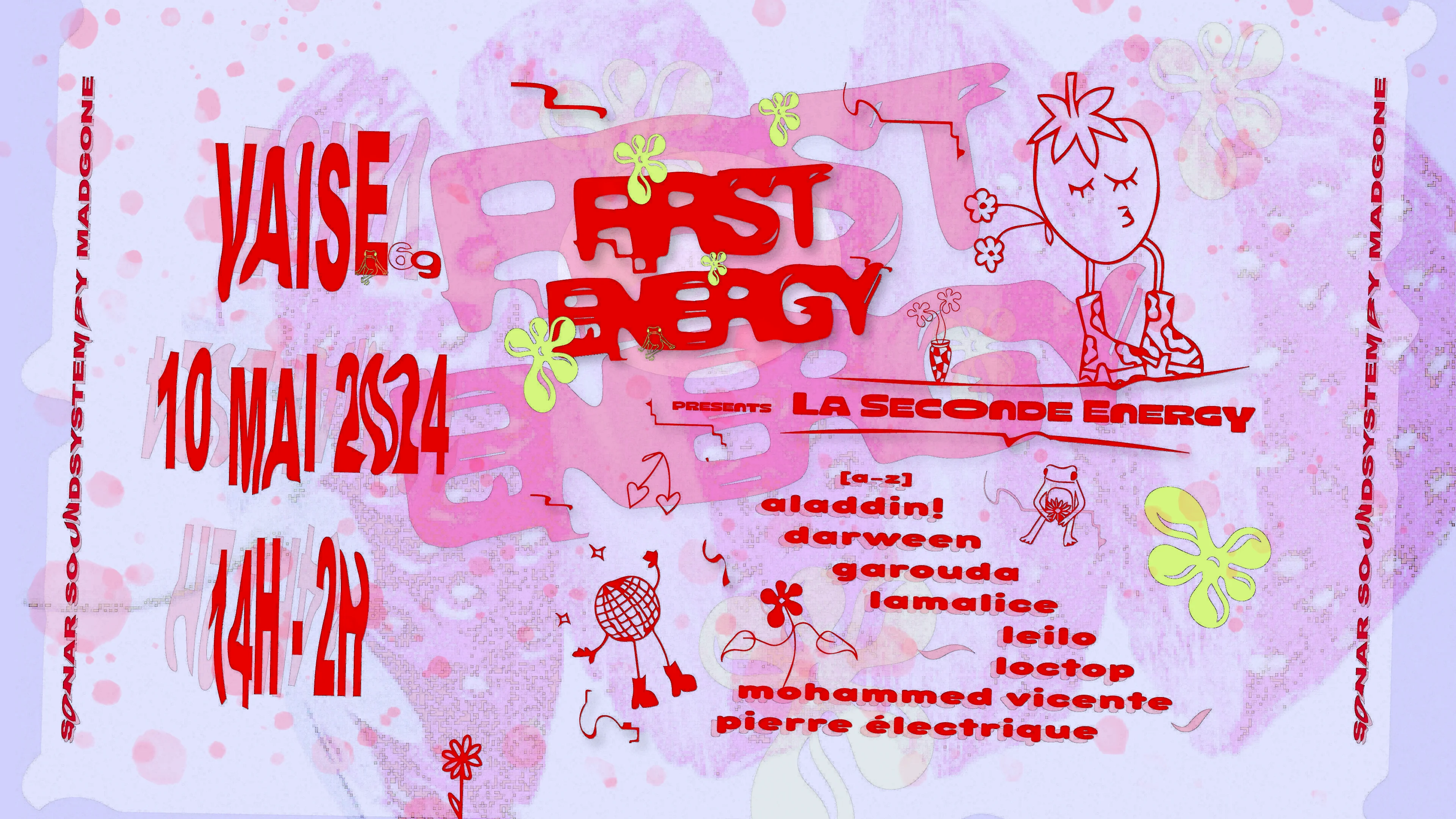 F.E - All Day Party W/Lamalice, Aladdin!, Mohammed Vicente..