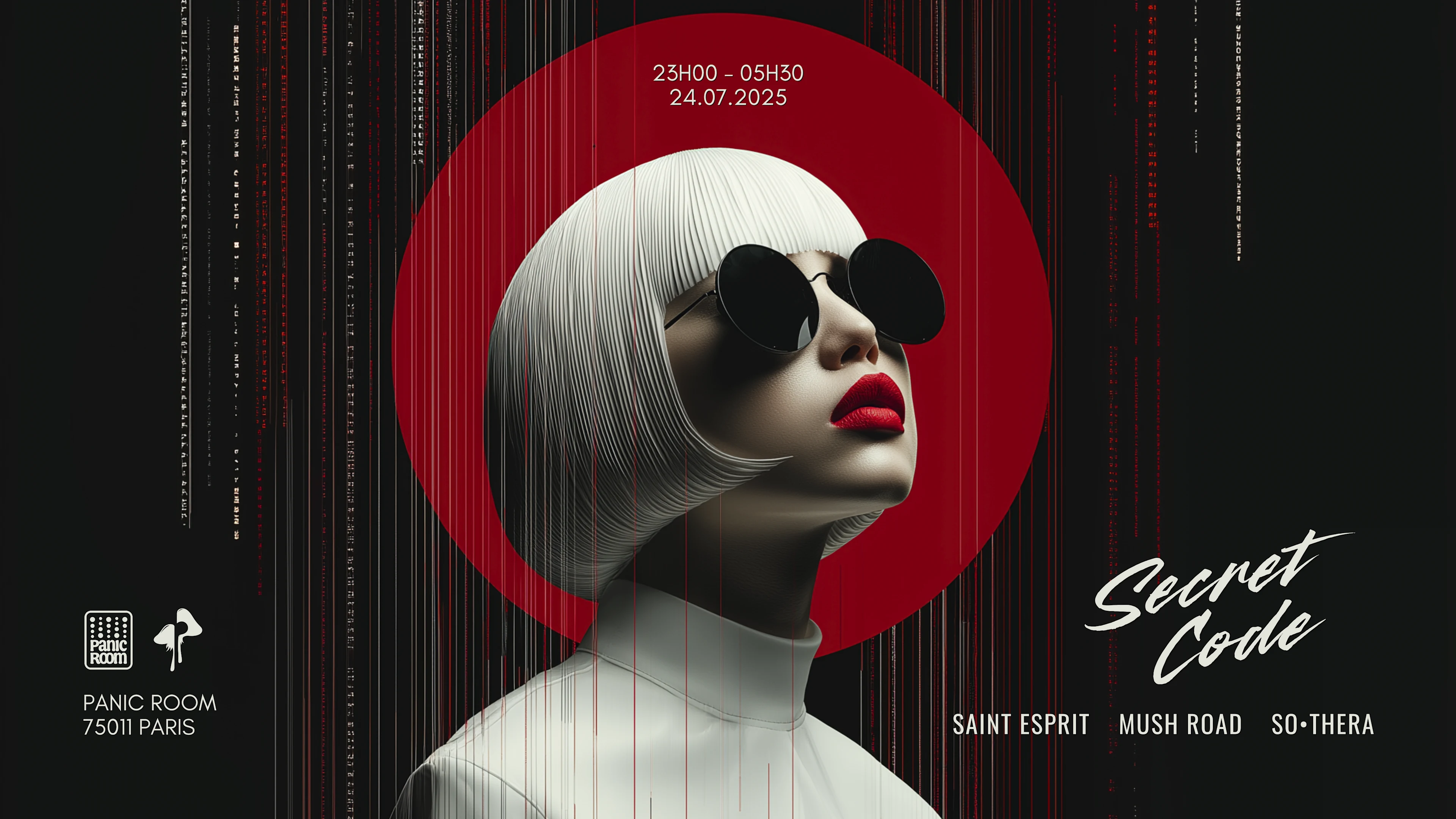 Secret Code @ Panic Room 24.07