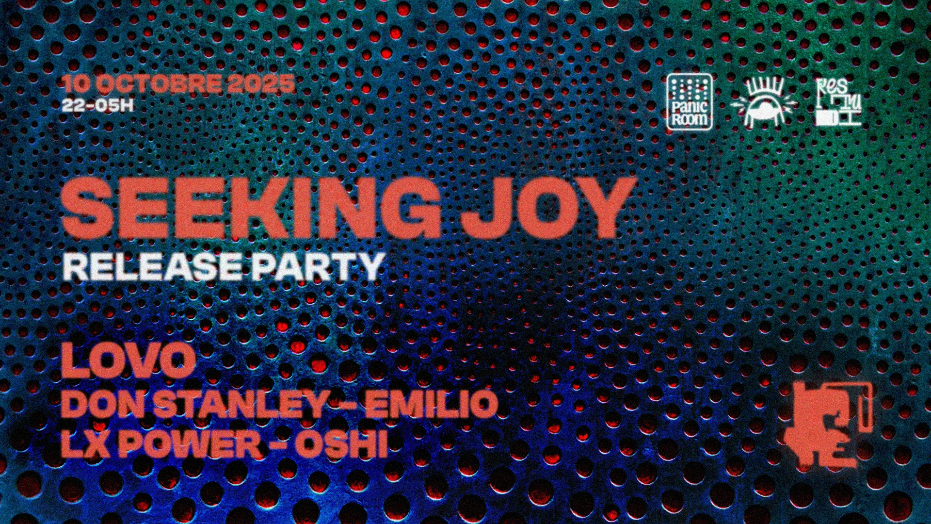 Seeking Joy Release Party