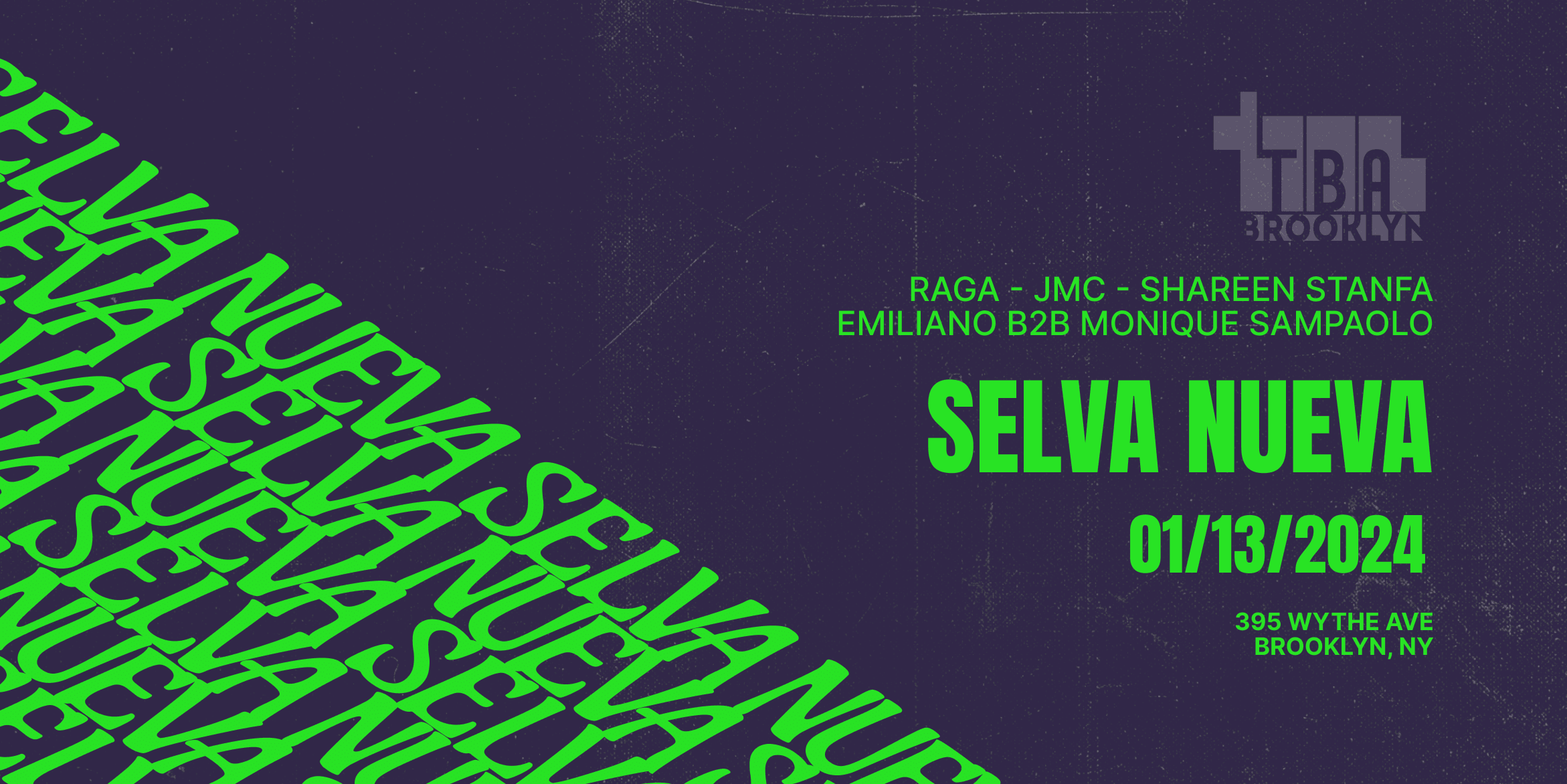 Selva Nueva: Emiliano - Monique Sampaolo - Shareen Stanfa