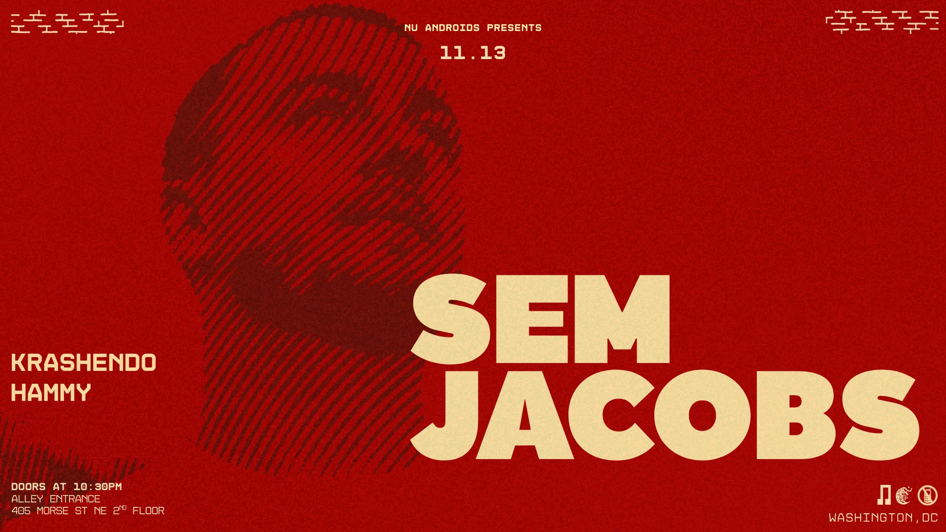 Nü Androids Presents: Sem Jacobs