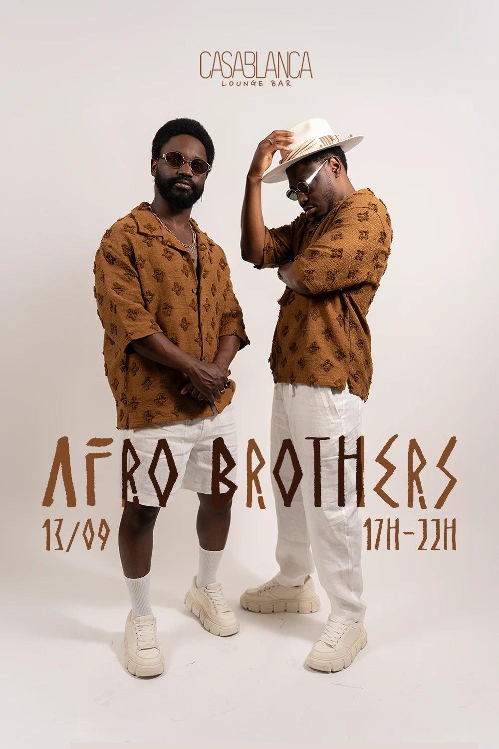 Afrobrothers | Casablanca Lounge Bar