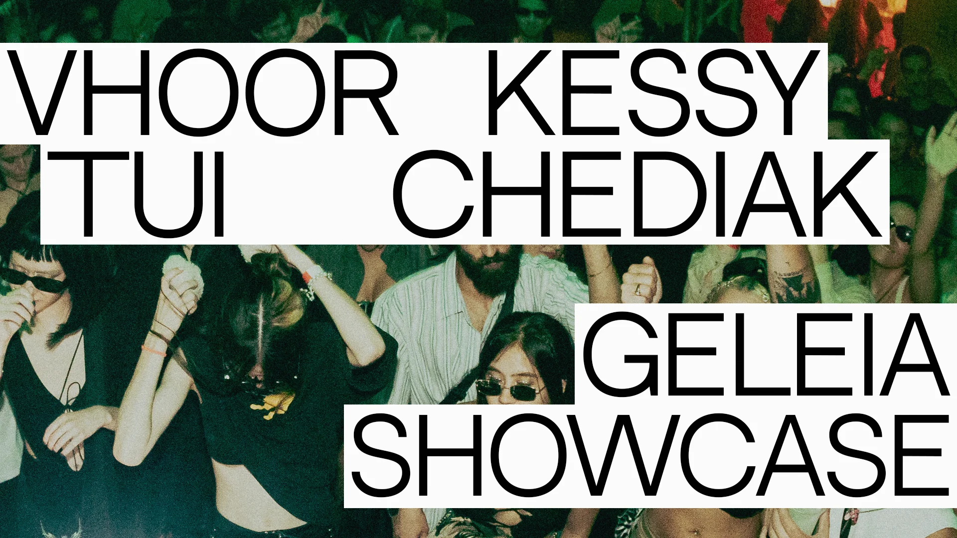Sálvia Apresenta: Geleia Showcase