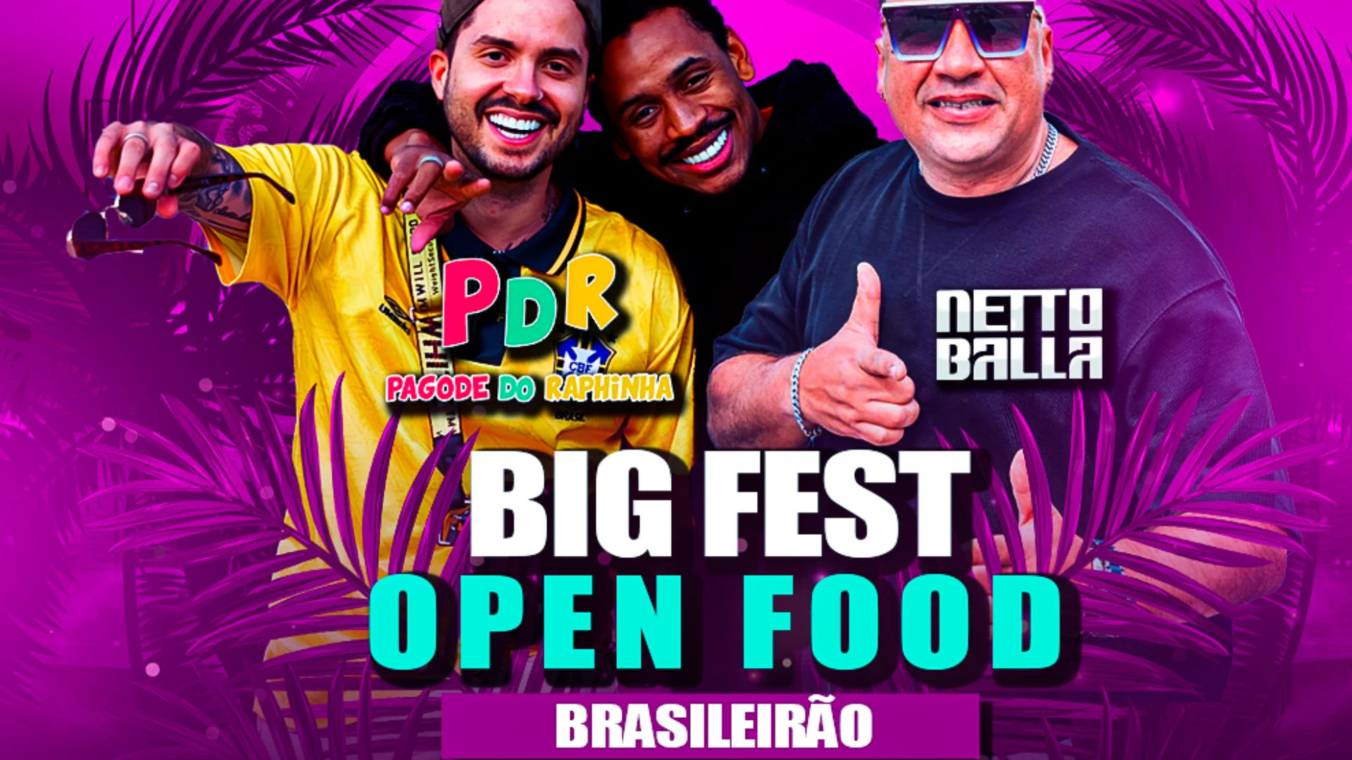 Big Fest Open Food