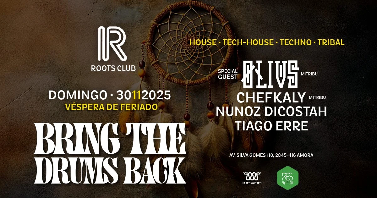 Mitribu • Bring The Drums Back @ Roots (Amora)