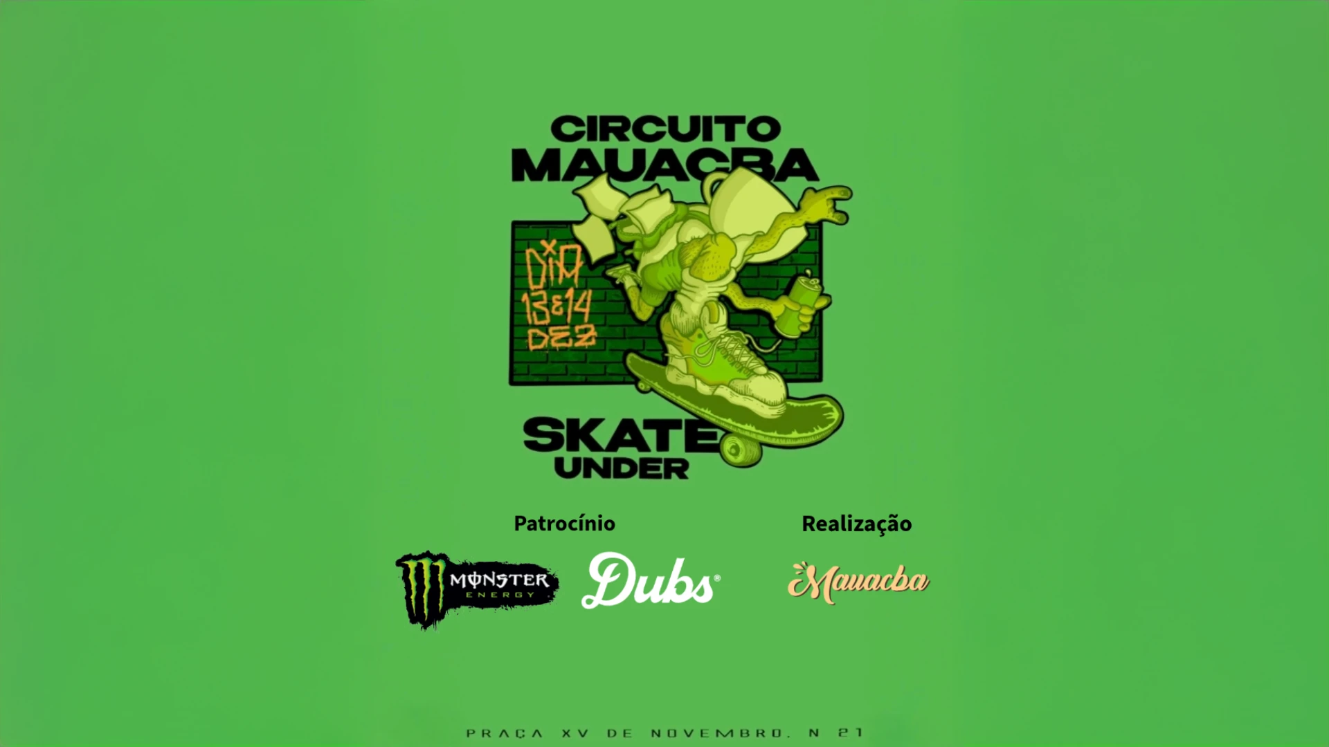 Mauacba Skate Under