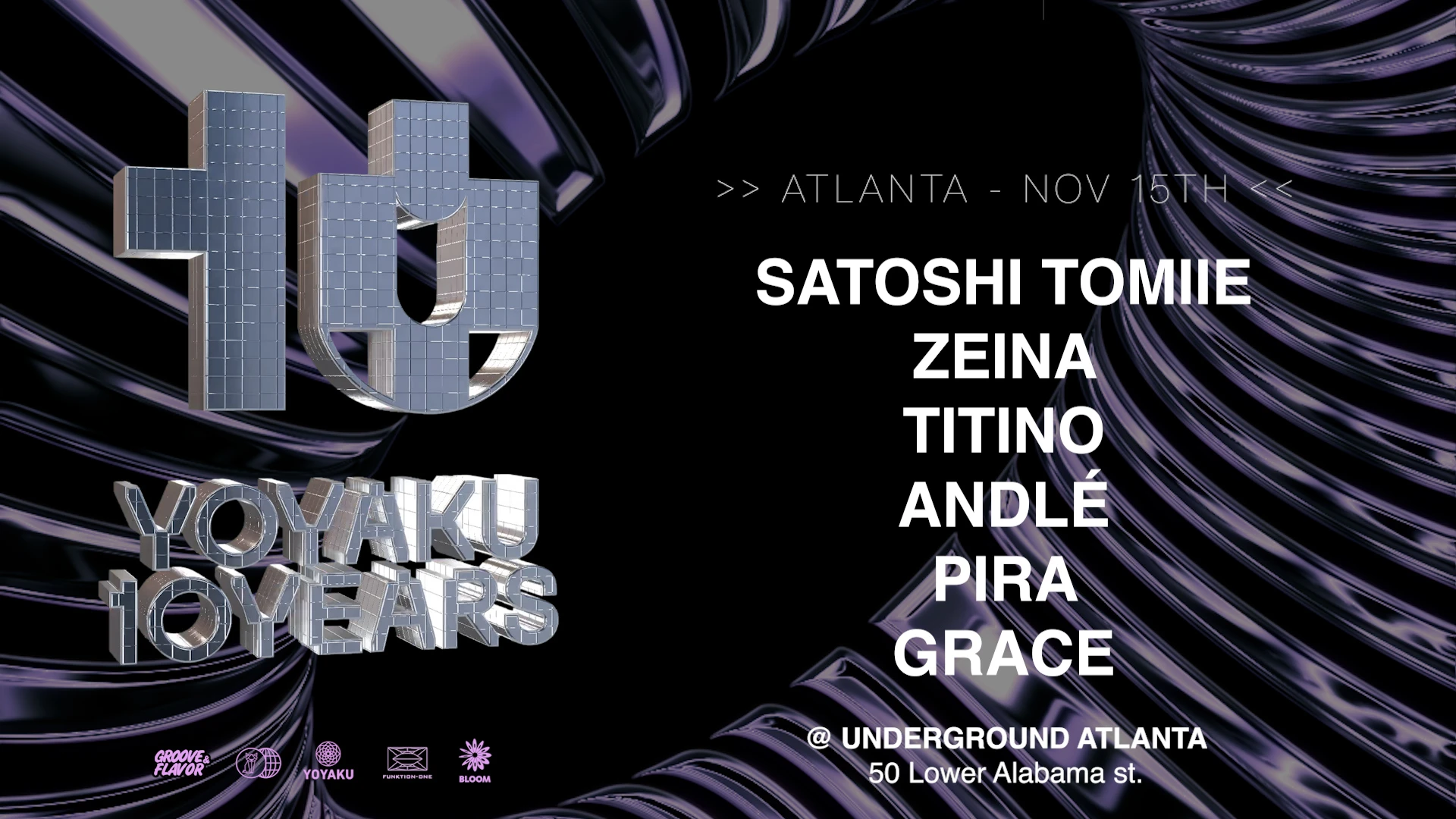 Yoyaku 10 Years W/ Satoshi Tomiie & Zeina