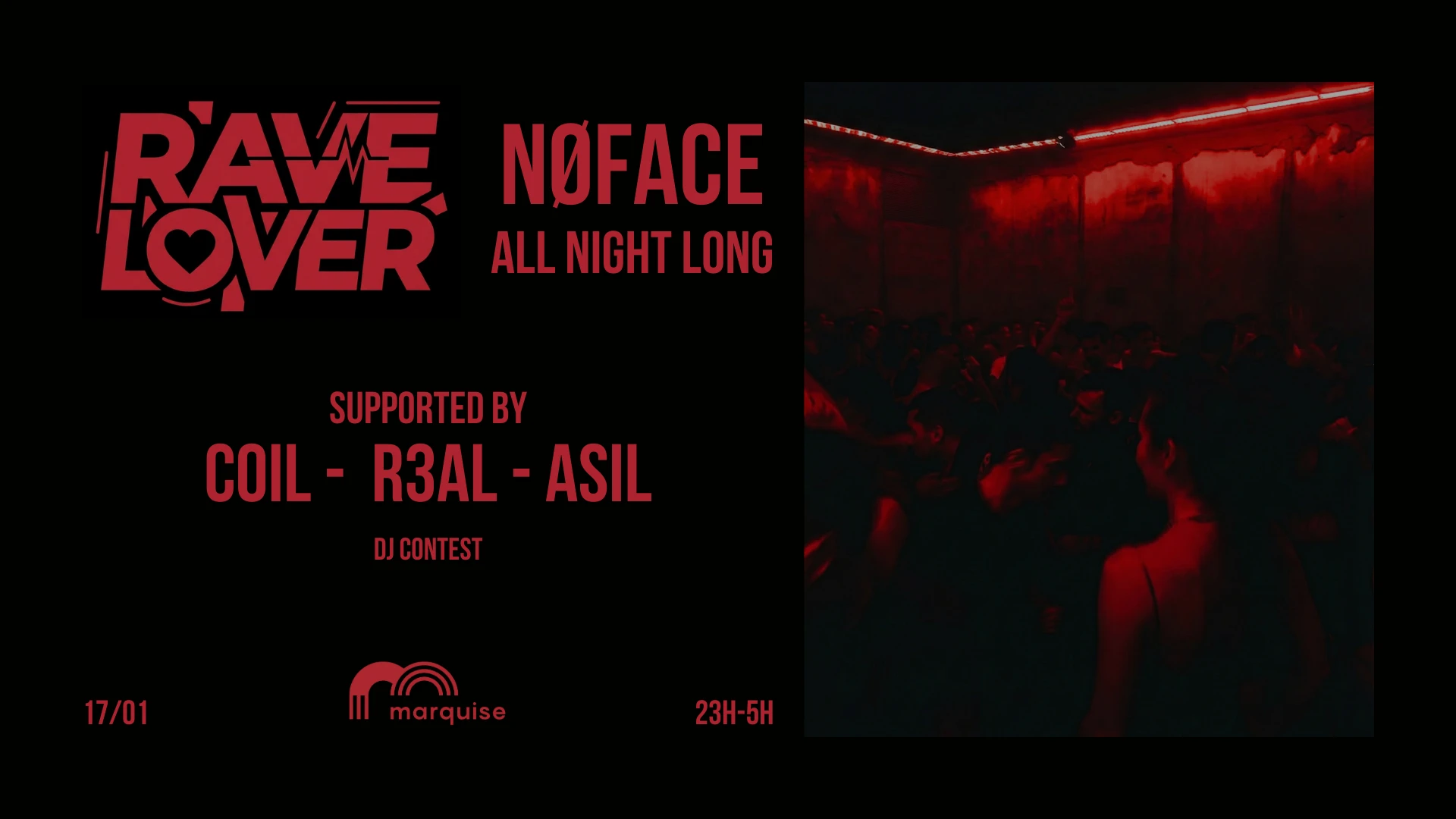 Rave Lover #2 - Nøface All Night Long