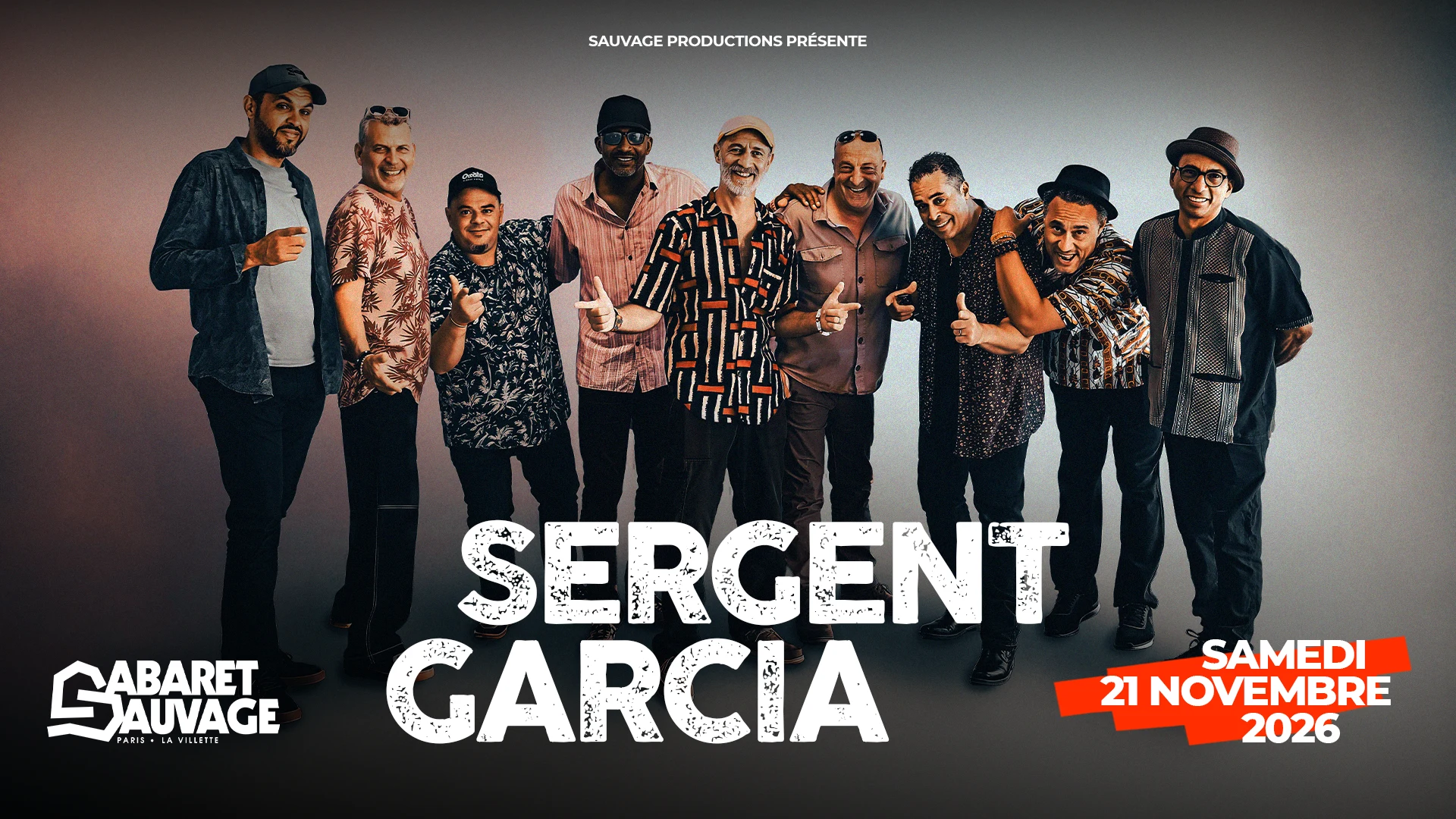 Sergent Garcia • 21.11.2026