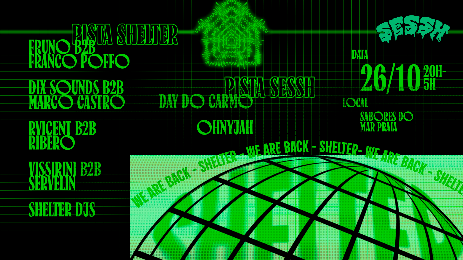 Shelter - We Are Back