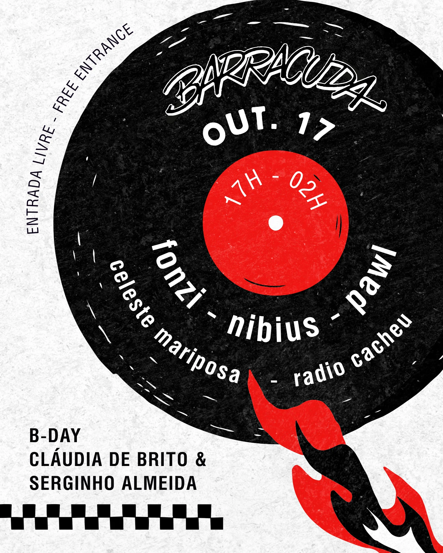 Barracuda Session - Fonzi / Nibius / Pawl