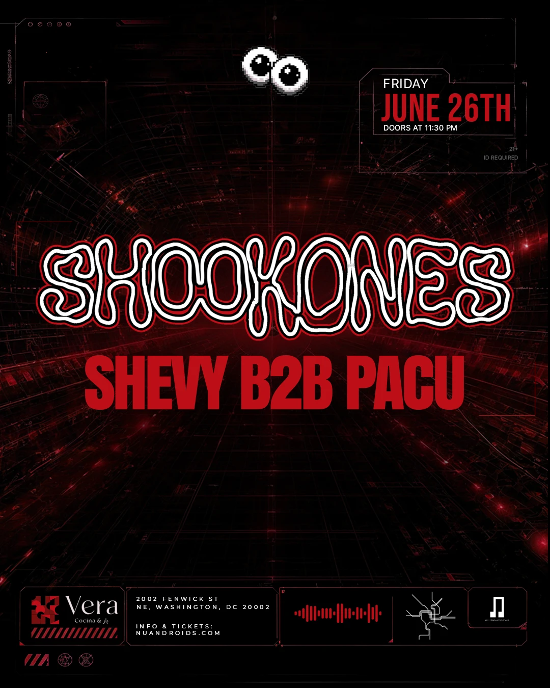 Sh00k Ones 003: Vera Takeover
