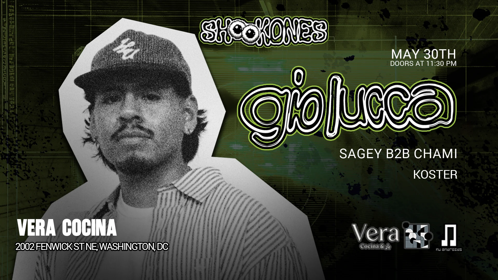 Sh00k Ones Presents: Gio Lucca