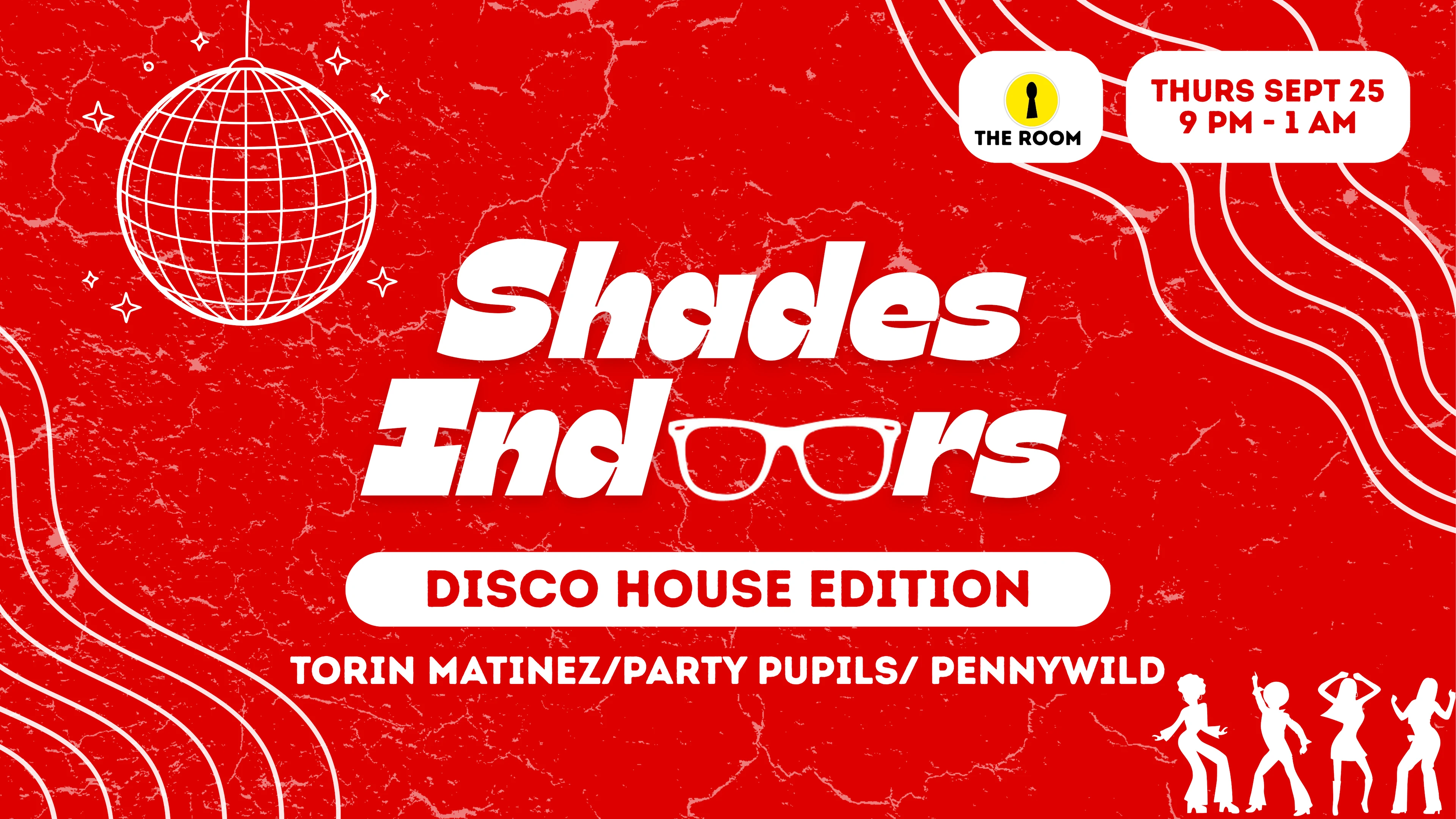 Shades Indoors Disco House Edition