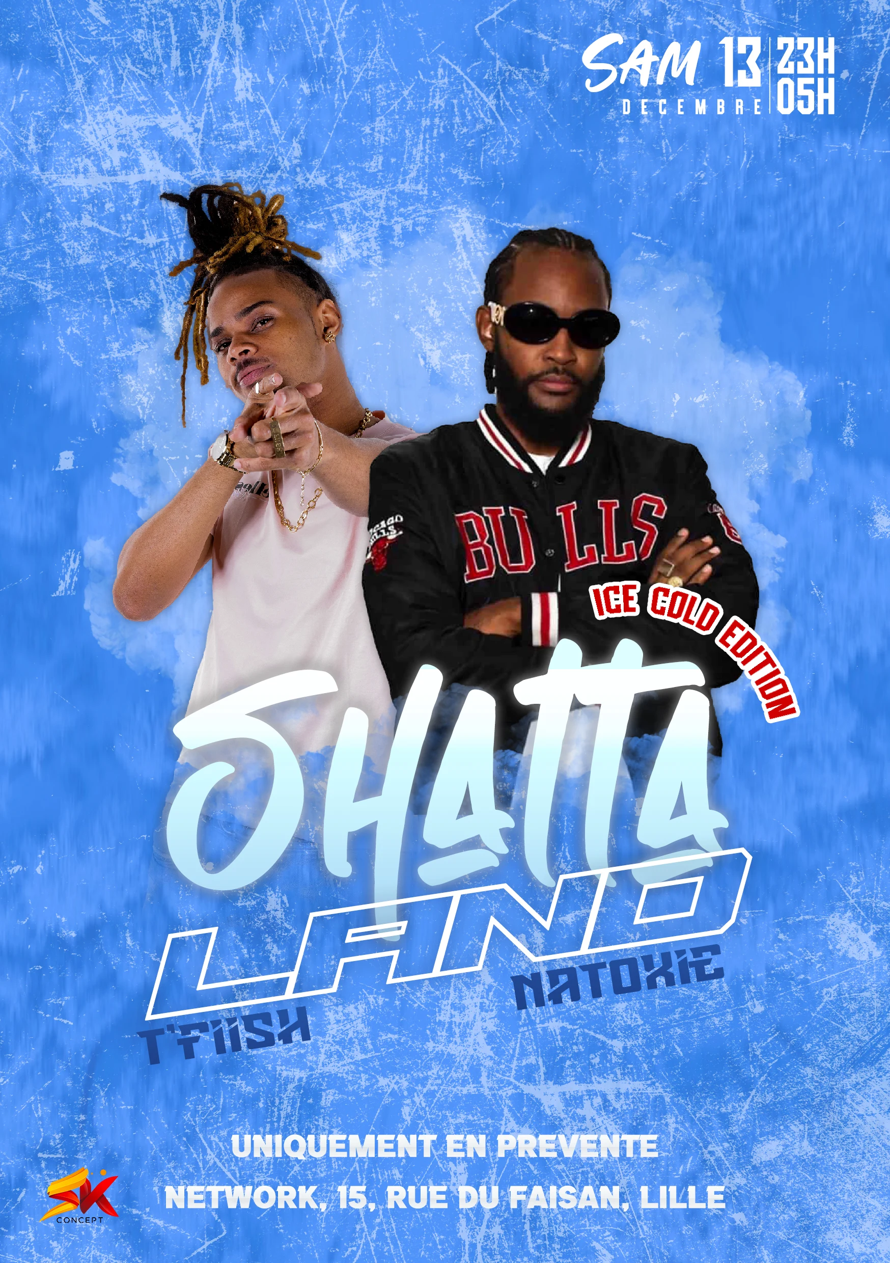 Shattaland - Ed. Ice Cold