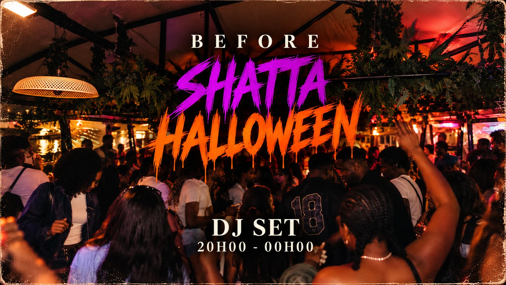 Shattalloween (Before) 🎃🦇