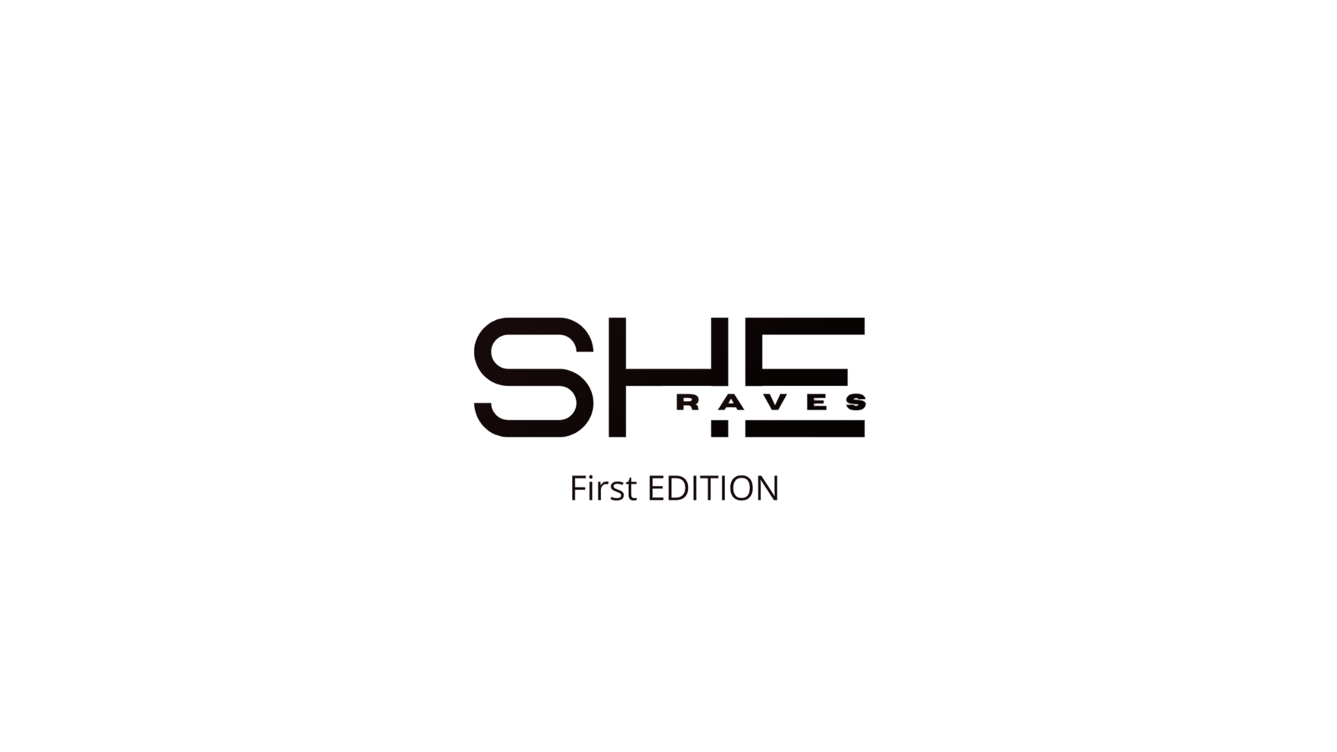 She Raves - First Edition