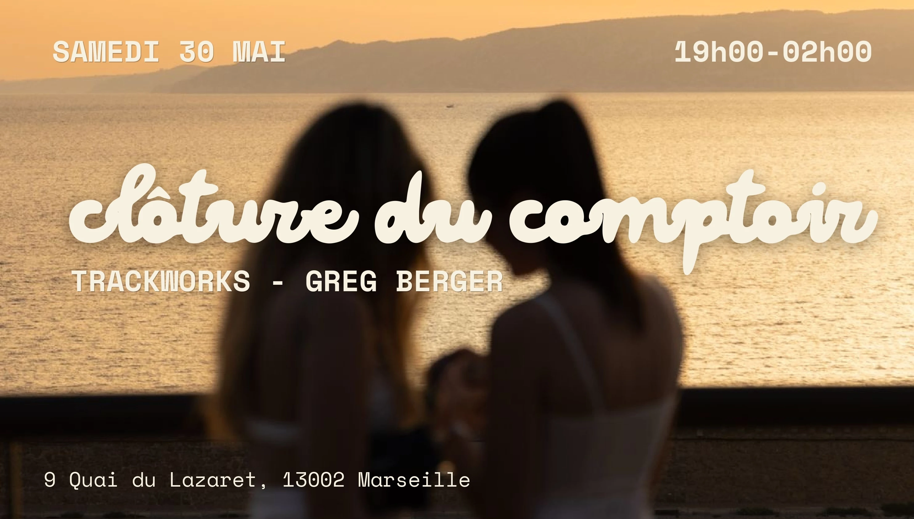 Le Rooftop X La Cloture Du Comptoir 30.05