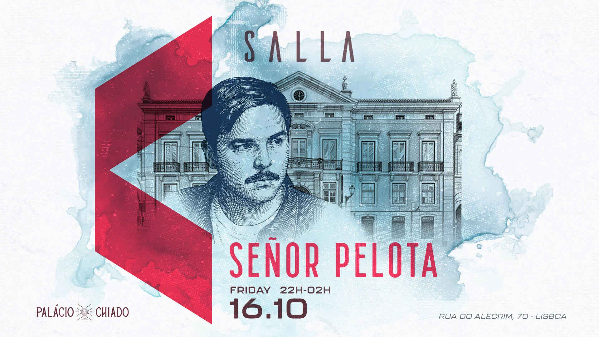 Palácio Chiado _ Señor Pelota 16/10