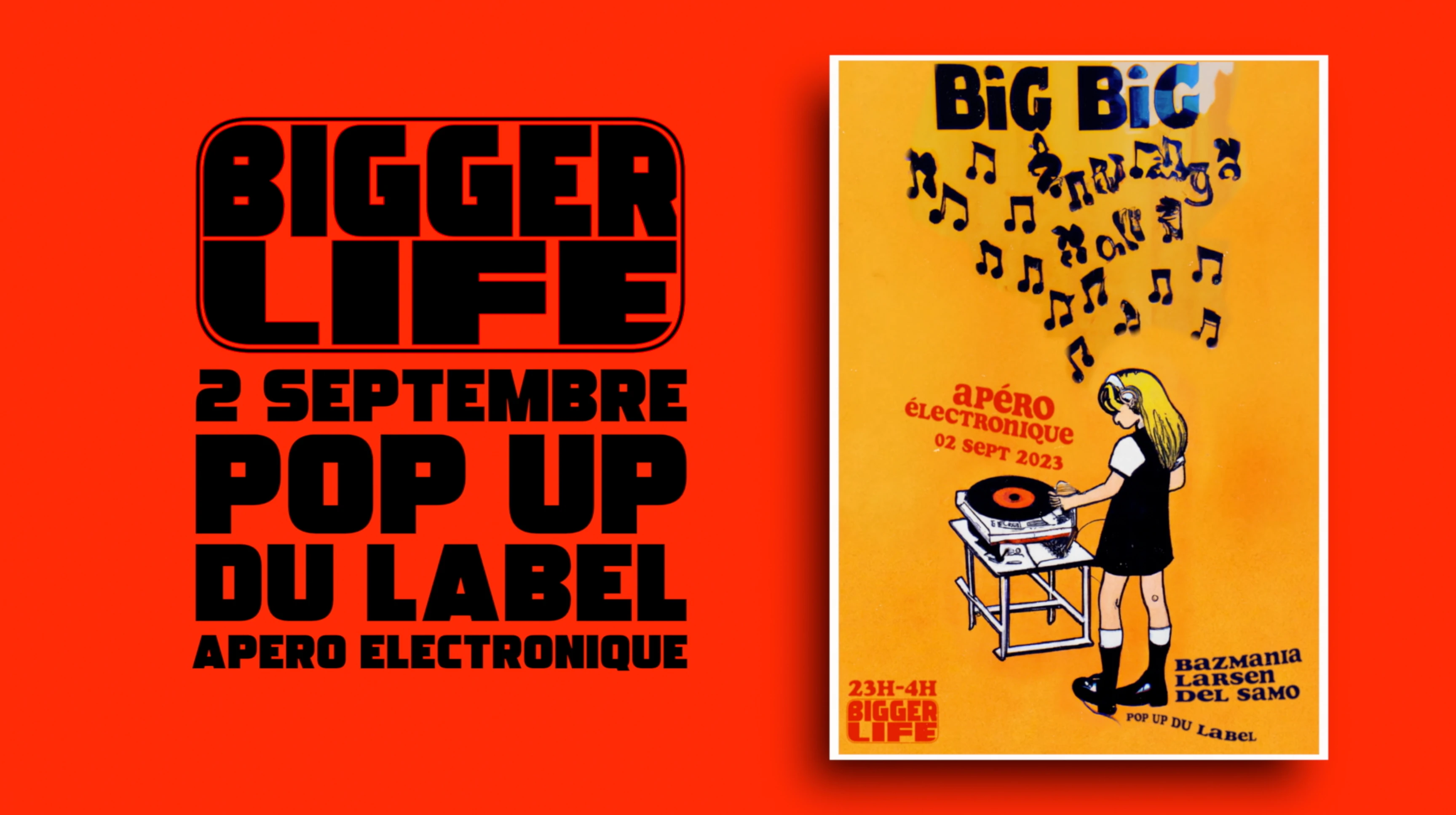 Bigger Life Back2school
