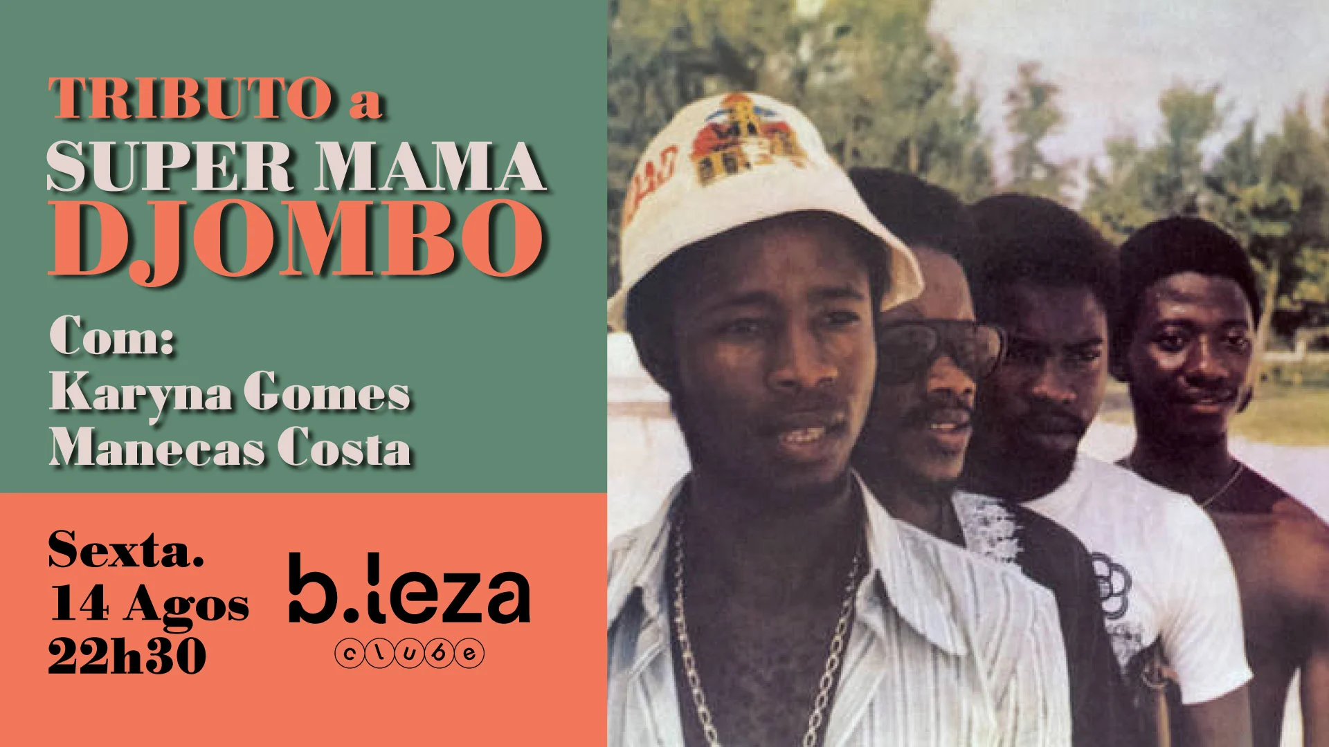 Tributo A Super Mama Djombo