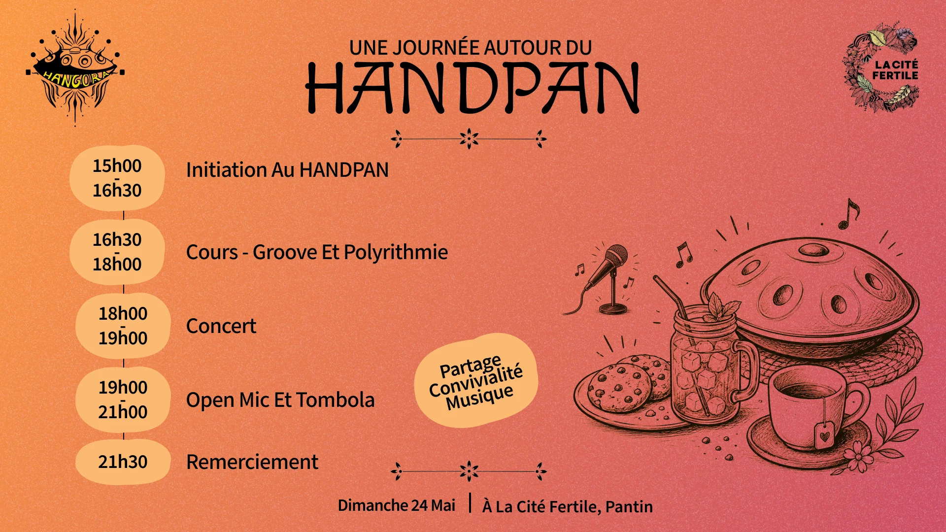 Hangora - Workshop & Concert
