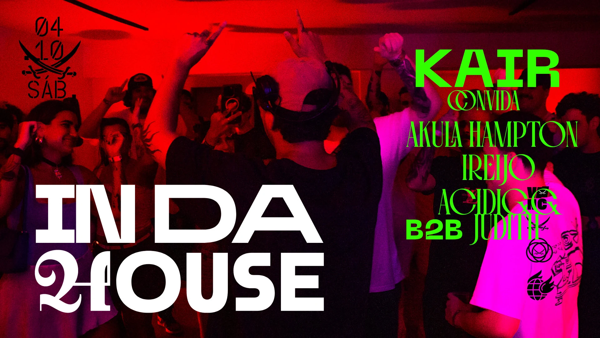 Kair Convida @ Vnc House